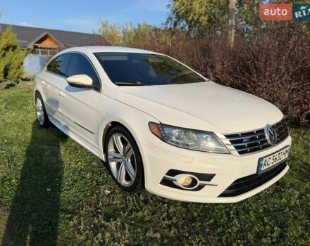 Белый Фольксваген CC / Passat CC, объемом двигателя 1.98 л и пробегом 285 тыс. км за 8800 $, фото 1 на Automoto.ua