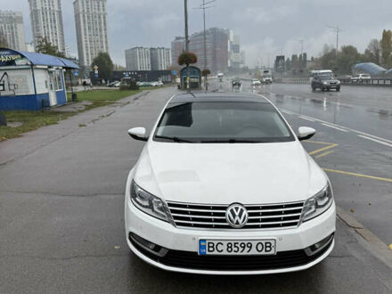 Белый Фольксваген CC / Passat CC, объемом двигателя 1.97 л и пробегом 272 тыс. км за 13800 $, фото 1 на Automoto.ua