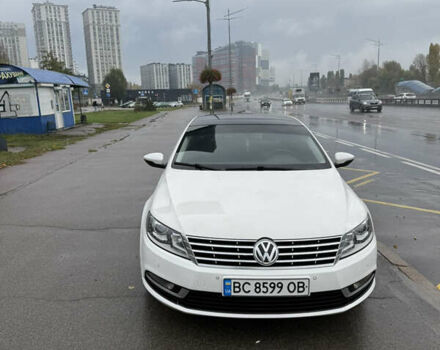 Белый Фольксваген CC / Passat CC, объемом двигателя 1.97 л и пробегом 272 тыс. км за 13800 $, фото 1 на Automoto.ua