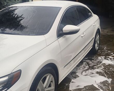 Белый Фольксваген CC / Passat CC, объемом двигателя 1.98 л и пробегом 255 тыс. км за 11500 $, фото 1 на Automoto.ua