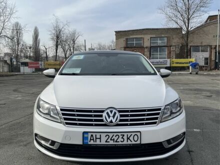 Белый Фольксваген CC / Passat CC, объемом двигателя 2 л и пробегом 125 тыс. км за 12800 $, фото 1 на Automoto.ua