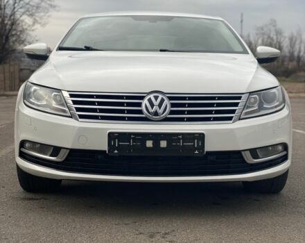 Белый Фольксваген CC / Passat CC, объемом двигателя 2 л и пробегом 157 тыс. км за 13200 $, фото 1 на Automoto.ua