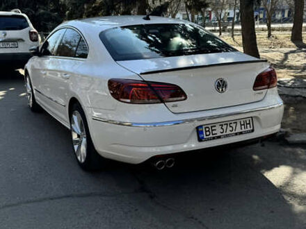 Фольксваген CC / Passat CC 2013 у Миколаєві на Automoto.ua Білий Фольксваген CC / Passat CC, об'ємом двигуна 1.97 л та пробігом 137 тис. км за 14000 $, фото 1 на Automoto.ua