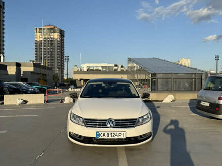 Белый Фольксваген CC / Passat CC, объемом двигателя 1.97 л и пробегом 175 тыс. км за 12500 $, фото 1 на Automoto.ua