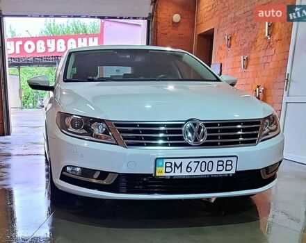 Белый Фольксваген CC / Passat CC, объемом двигателя 1.97 л и пробегом 77 тыс. км за 16700 $, фото 1 на Automoto.ua