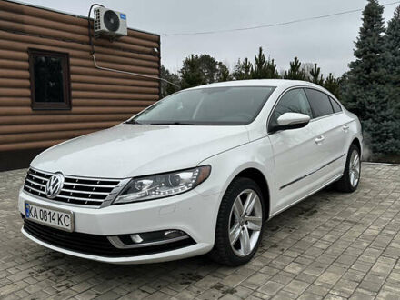 Білий Фольксваген CC / Passat CC, об'ємом двигуна 1.98 л та пробігом 206 тис. км за 8350 $, фото 1 на Automoto.ua
