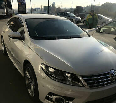 Білий Фольксваген CC / Passat CC, об'ємом двигуна 2 л та пробігом 93 тис. км за 17000 $, фото 1 на Automoto.ua