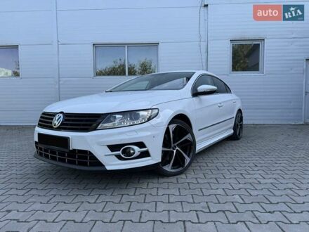 Белый Фольксваген CC / Passat CC, объемом двигателя 1.8 л и пробегом 215 тыс. км за 11500 $, фото 1 на Automoto.ua