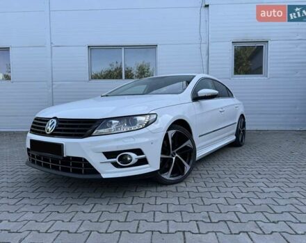 Білий Фольксваген CC / Passat CC, об'ємом двигуна 1.8 л та пробігом 215 тис. км за 11500 $, фото 1 на Automoto.ua