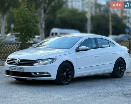 Белый Фольксваген CC / Passat CC, объемом двигателя 3.6 л и пробегом 263 тыс. км за 8799 $, фото 1 на Automoto.ua
