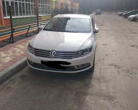 Білий Фольксваген CC / Passat CC, об'ємом двигуна 1.8 л та пробігом 197 тис. км за 10600 $, фото 1 на Automoto.ua
