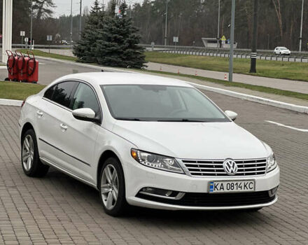 Білий Фольксваген CC / Passat CC, об'ємом двигуна 1.98 л та пробігом 206 тис. км за 8400 $, фото 1 на Automoto.ua