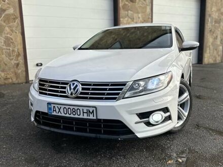 Білий Фольксваген CC / Passat CC, об'ємом двигуна 1.98 л та пробігом 230 тис. км за 10700 $, фото 1 на Automoto.ua
