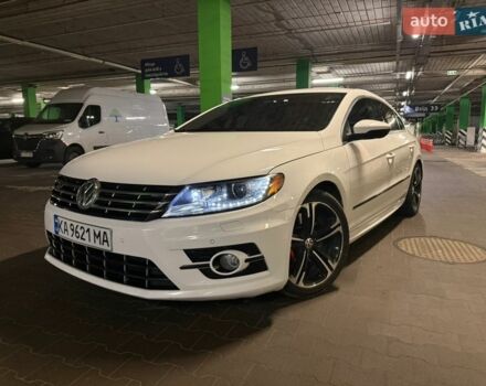 Белый Фольксваген CC / Passat CC, объемом двигателя 1.98 л и пробегом 232 тыс. км за 10000 $, фото 1 на Automoto.ua