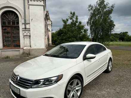 Белый Фольксваген CC / Passat CC, объемом двигателя 1.98 л и пробегом 168 тыс. км за 12300 $, фото 1 на Automoto.ua