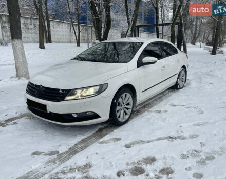 Белый Фольксваген CC / Passat CC, объемом двигателя 1.8 л и пробегом 154 тыс. км за 11500 $, фото 1 на Automoto.ua