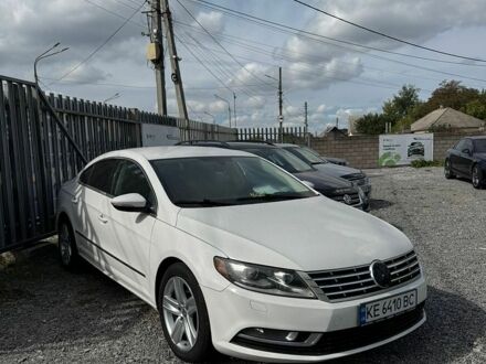 Белый Фольксваген CC / Passat CC, объемом двигателя 1.98 л и пробегом 187 тыс. км за 8400 $, фото 1 на Automoto.ua