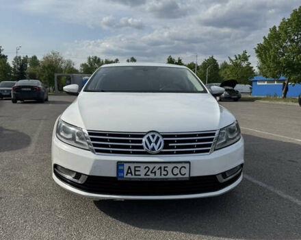Білий Фольксваген CC / Passat CC, об'ємом двигуна 1.98 л та пробігом 237 тис. км за 9000 $, фото 1 на Automoto.ua