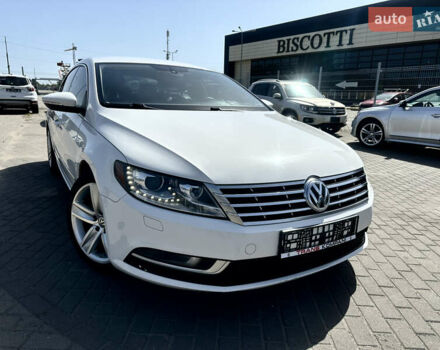 Білий Фольксваген CC / Passat CC, об'ємом двигуна 2 л та пробігом 222 тис. км за 7999 $, фото 1 на Automoto.ua