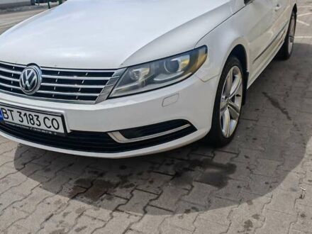 Белый Фольксваген CC / Passat CC, объемом двигателя 2 л и пробегом 183 тыс. км за 13299 $, фото 1 на Automoto.ua