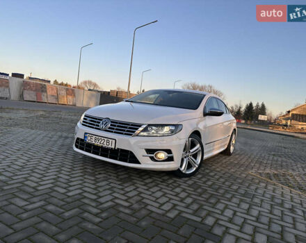 Білий Фольксваген CC / Passat CC, об'ємом двигуна 1.98 л та пробігом 108 тис. км за 9900 $, фото 1 на Automoto.ua