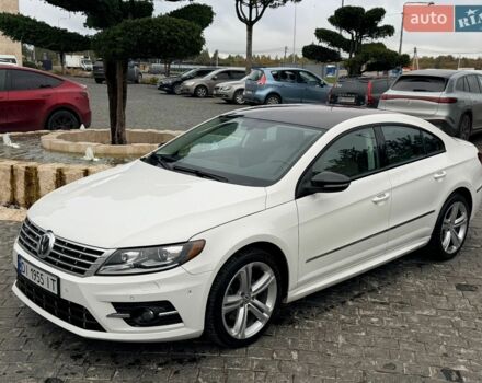 Белый Фольксваген CC / Passat CC, объемом двигателя 1.98 л и пробегом 120 тыс. км за 8600 $, фото 1 на Automoto.ua