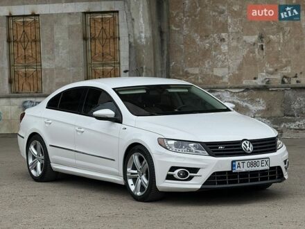 Білий Фольксваген CC / Passat CC, об'ємом двигуна 2 л та пробігом 200 тис. км за 9999 $, фото 1 на Automoto.ua