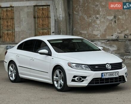 Белый Фольксваген CC / Passat CC, объемом двигателя 2 л и пробегом 200 тыс. км за 9999 $, фото 1 на Automoto.ua