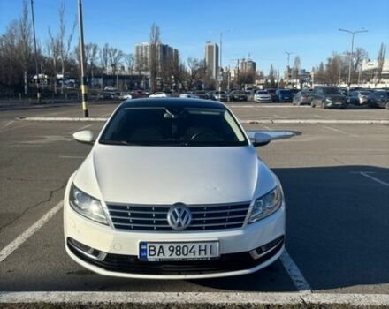 Белый Фольксваген CC / Passat CC, объемом двигателя 3.6 л и пробегом 305 тыс. км за 13000 $, фото 1 на Automoto.ua