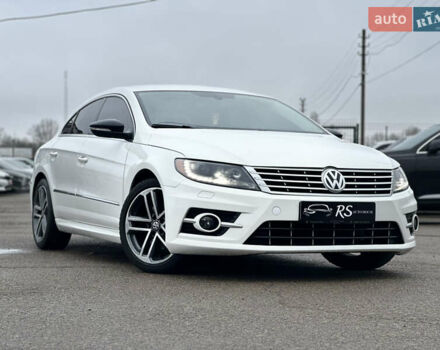 Белый Фольксваген CC / Passat CC, объемом двигателя 1.98 л и пробегом 240 тыс. км за 9500 $, фото 1 на Automoto.ua