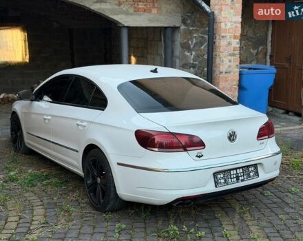 Белый Фольксваген CC / Passat CC, объемом двигателя 1.98 л и пробегом 240 тыс. км за 5500 $, фото 1 на Automoto.ua