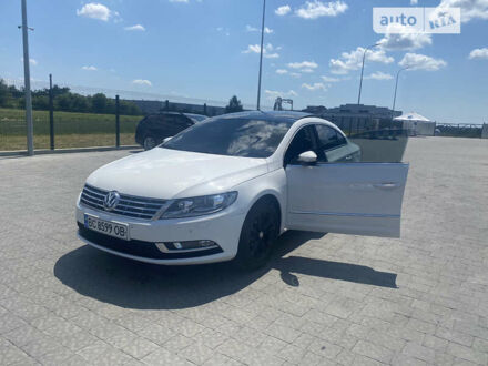 Білий Фольксваген CC / Passat CC, об'ємом двигуна 2 л та пробігом 229 тис. км за 15400 $, фото 1 на Automoto.ua