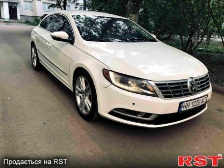 Фольксваген CC 2013 у Миколаєві на Automoto.ua Білий Фольксваген CC, об'ємом двигуна 2 л та пробігом 141 тис. км за 8800 $, фото 1 на Automoto.ua