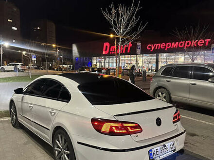 Белый Фольксваген CC / Passat CC, объемом двигателя 1.98 л и пробегом 215 тыс. км за 9500 $, фото 1 на Automoto.ua