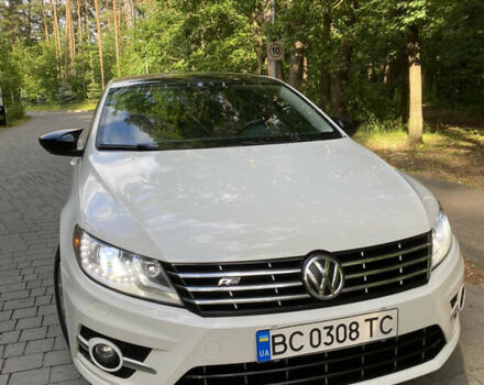 Білий Фольксваген CC / Passat CC, об'ємом двигуна 1.98 л та пробігом 185 тис. км за 10500 $, фото 1 на Automoto.ua