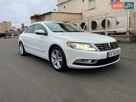 Білий Фольксваген CC / Passat CC, об'ємом двигуна 1.98 л та пробігом 185 тис. км за 9300 $, фото 1 на Automoto.ua