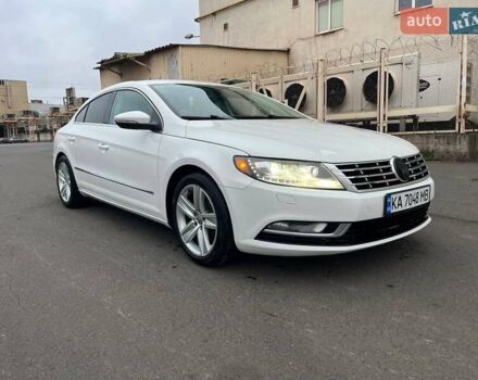 Білий Фольксваген CC / Passat CC, об'ємом двигуна 1.98 л та пробігом 185 тис. км за 9300 $, фото 1 на Automoto.ua