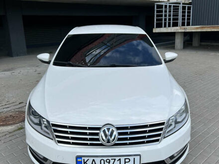 Белый Фольксваген CC / Passat CC, объемом двигателя 1.8 л и пробегом 159 тыс. км за 9399 $, фото 1 на Automoto.ua