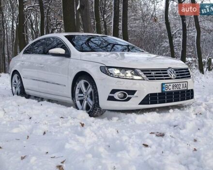 Білий Фольксваген CC / Passat CC, об'ємом двигуна 1.98 л та пробігом 180 тис. км за 10700 $, фото 1 на Automoto.ua