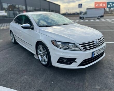Белый Фольксваген CC / Passat CC, объемом двигателя 1.98 л и пробегом 118 тыс. км за 12200 $, фото 1 на Automoto.ua