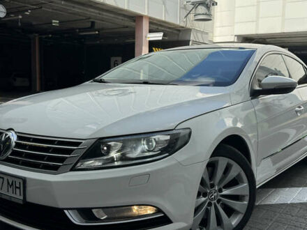 Белый Фольксваген CC / Passat CC, объемом двигателя 1.98 л и пробегом 190 тыс. км за 10700 $, фото 1 на Automoto.ua