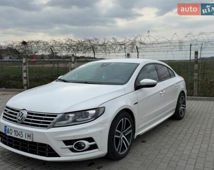 Белый Фольксваген CC / Passat CC, объемом двигателя 1.97 л и пробегом 337 тыс. км за 10200 $, фото 1 на Automoto.ua