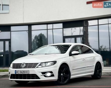 Белый Фольксваген CC / Passat CC, объемом двигателя 1.98 л и пробегом 174 тыс. км за 9300 $, фото 1 на Automoto.ua