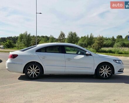Белый Фольксваген CC / Passat CC, объемом двигателя 1.97 л и пробегом 210 тыс. км за 4200 $, фото 1 на Automoto.ua