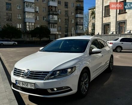Белый Фольксваген CC / Passat CC, объемом двигателя 1.97 л и пробегом 208 тыс. км за 12850 $, фото 1 на Automoto.ua
