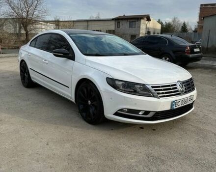 Белый Фольксваген CC / Passat CC, объемом двигателя 3.6 л и пробегом 232 тыс. км за 9700 $, фото 1 на Automoto.ua