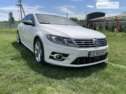 Белый Фольксваген CC / Passat CC, объемом двигателя 2 л и пробегом 90 тыс. км за 13000 $, фото 1 на Automoto.ua