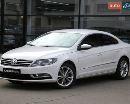 Белый Фольксваген CC / Passat CC, объемом двигателя 1.8 л и пробегом 118 тыс. км за 12500 $, фото 1 на Automoto.ua