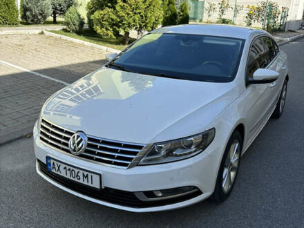 Белый Фольксваген CC / Passat CC, объемом двигателя 1.8 л и пробегом 118 тыс. км за 10900 $, фото 1 на Automoto.ua