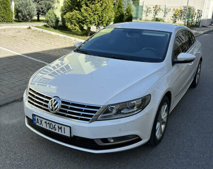 Белый Фольксваген CC / Passat CC, объемом двигателя 1.8 л и пробегом 118 тыс. км за 10900 $, фото 1 на Automoto.ua